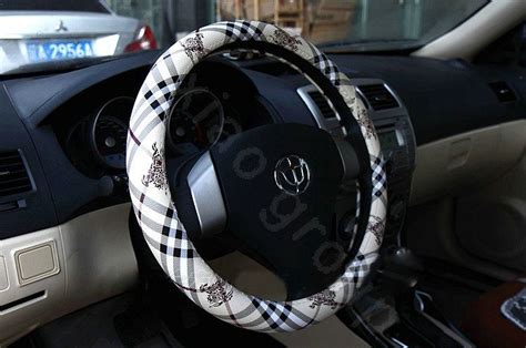 Burberry Steering Wheel Cover 